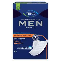 Abbildung: Tena Men Level 3 Einlagen 16 St PZN 19743985