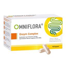 Abbildung: Omniflora Enzym Complex mit Bacillus coagulans Kapseln  90 St, Kapseln PZN 19745346