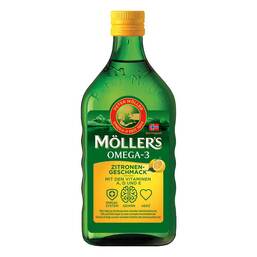 Abbildung: Möller`s Omega-3 Zitronengeschmack Öl 500 ml, Öl PZN 19745926