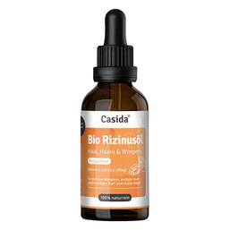 Abbildung: Rizinusöl kaltgepresst Bio Haut Haare Wimpern 50 ml, Öl PZN 19753185