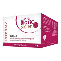 Abbildung: Omni-Biotic Skin intensiv Fußbad Pulver Pulver, 110 g PZN 19753191