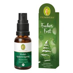 Abbildung: Geschenkanhänger Frohes Fest 20 ml, Ätherisches Öl PZN 19754782