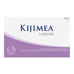 Abbildung: Kijimea Floracare Kapseln 14 St, Kapseln PZN 19759288