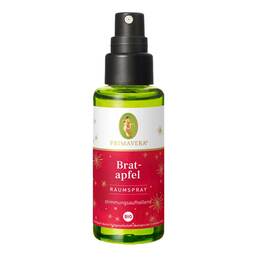 Abbildung: Bratapfel Raumspray Bio 50 ml, Ätherisches Öl PZN 19760239