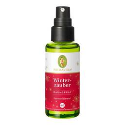 Abbildung: Winterzauber Raumspray Bio 50 ml, Ätherisches Öl PZN 19760245