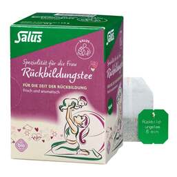 Abbildung: Salus Rückbildungstee Bio Filterbeutel 15 St, Filterbeutel PZN 19761167