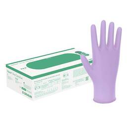 Abbildung: Vasco Vinyl Sensitive Untersuchungshandschuhe unsteril Größe L 100 St, Handschuhe PZN 19767201