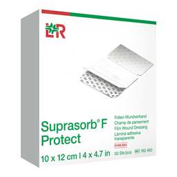 Abbildung: Suprasorb F Protect Folien-Wundverband 10x12 cm ste. 50 St, Verband PZN 19768258