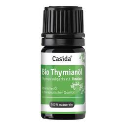 Abbildung: Thymian Öl Bio Linalool naturrein äth.Öl 5 ml, Ätherisches Öl PZN 19774804