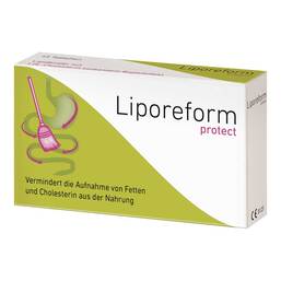 Abbildung: Liporeform protect Tabletten 45 St, Tabletten PZN 19775152