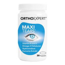 Abbildung: Orthoexpert Maxitears Kapseln 30 St, Kapseln PZN 19782620 