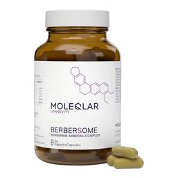 Abbildung: Moleqlar Berberine Mineral-Complex Kapseln 60 St, Kapseln PZN 19790683