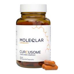 Abbildung: Moleqlar Curcusome Curcurmin Complex Kapseln 60 St, Kapseln PZN 19790720
