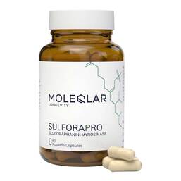 Abbildung: Moleqlar Sulforapro Glucoraphanin + Myrosinase Kapseln  60 St, Kapseln PZN 19790743