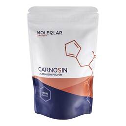 Abbildung: Moleqlar Carnosin L-Carnosin Pulver 30 g, Pulver PZN 19790766