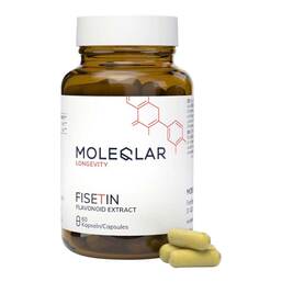 Abbildung: Moleqlar Fisetin Flavonoid Extract Kapseln 60 St, Kapseln PZN 19790789