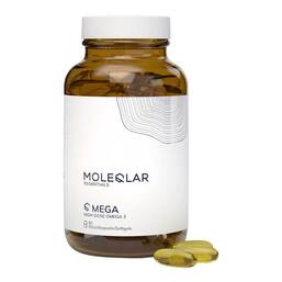 Abbildung: Moleqlar Qmega high Dose Omega-3 Kapseln 90 St, Kapseln PZN 19790803