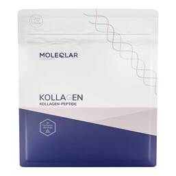 Abbildung: Moleqlar Kollagen-Peptide Pulver 450 g, Pulver PZN 19790861