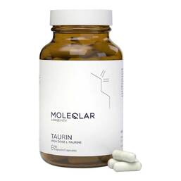 Abbildung: Moleqlar Taurin high Dose L-Taurine Kapseln 90 St, Kapseln PZN 19791004
