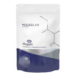 Abbildung: Moleqlar Magtein Magnesium-L-Threonate Pulver 120 g, Pulver PZN 19791027