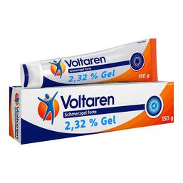 Abbildung: Voltaren Schmerzgel forte 23,2 mg / g 150 g, Gel PZN 19791429