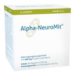 Abbildung: Alpha-Neuromit Kapseln 90 St, Kapseln PZN 19791530