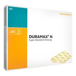 Abbildung: Duramax N superabsorbierender Wundverband 20x20 cm 10 St, Verband PZN 19793322