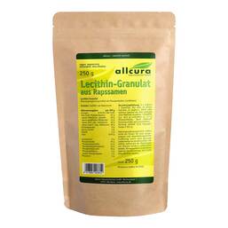Abbildung: Lecithin Granulat aus Rapssamen 250 g, Granulat PZN 19794379