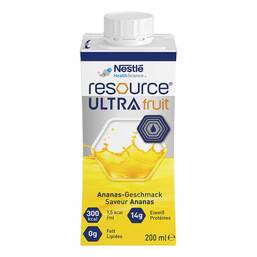 Abbildung: Resource Ultra Fruit Ananas flüssig 1X200 ml, Flüssigkeit PZN 19797774