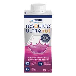 Abbildung: Resource Ultra Fruit Waldbeere flüssig 1X200 ml, Flüssigkeit PZN 19797780