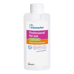 Abbildung: Professional for you Flächendesinfektion Lösung 500 ml, Lösung PZN 19798354