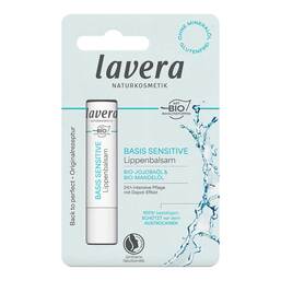 Abbildung: Lavera basis sensitiv Lippenbalsam 4.5 g, Balsam PZN 19799164