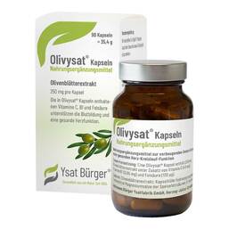 Abbildung: Olivysat Kapseln 90 St, Hartkapseln PZN 19800039