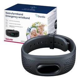 Abbildung: Gardia EC70 Notrufarmband 1 St PZN 19800513