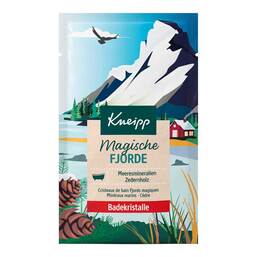 Abbildung: Kneipp Badekristalle Magische Fjorde 60 g, Salz PZN 19801553