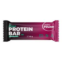 Abbildung: Omni Power Protein Bar Caramel & Nut 45 g PZN 19805002