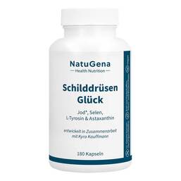Abbildung: Schilddrüsenglück Jod + Selen + L-Tyrosin Kapseln 180 St, Kapseln PZN 19807946