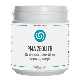 Abbildung: Pma Zeolith Hartkapseln 100 St, Hartkapseln PZN 19808041