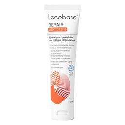 Abbildung: Locobase Repair light Creme 100 ml, Creme PZN 19810196