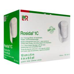 Abbildung: Rosidal 1C Binde 10 cmx6 m 6 St, Binden PZN 19814076