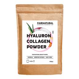Abbildung: Fairnatural Kollagen Hyaluron + Vitamin C Pulver 450 g, Pulver PZN 19815779