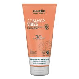 Abbildung: Eco Elio Sommer Vibes Sonnencreme LSF 50 +  200 ml, Creme PZN 19815911