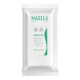 Abbildung: Sagella active Pregnacare Reinigungstücher 15 St, Tücher PZN 19818341