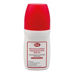 Abbildung: Aluminiumchlorid Hexahydrat 20% Roll-on Caelo HV 50 ml PZN 19818482 