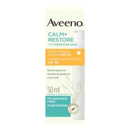 Abbildung: Aveeno Calm + Restore Hafer Tagespflege Creme LSF 50 50 ml, Tagescreme PZN 19822118