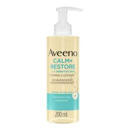 Abbildung: Aveeno Calm + Restore schäumender Gesichtsreiniger 200 ml, Flüssigseife PZN 19822124