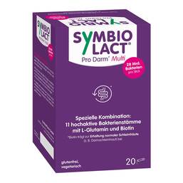 Abbildung: Symbiolact Pro Darm Multi Pulver 20X6 g, Pulver PZN 19822905