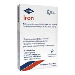 Abbildung: Iron Schmelzfilm 20 St, Schmelzfilm PZN 19823313