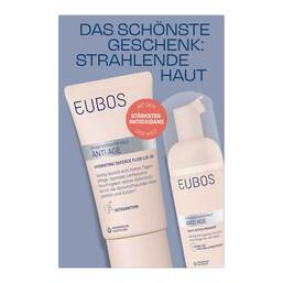 Abbildung: Eubos Geschenkset Anti Age Hydrating Defence Fluid 1 P, Kombipackung PZN 19827914