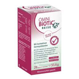 Abbildung: Omni Biotic Reise Pulver Stick 28X1.2 g, Pulver PZN 19828078 